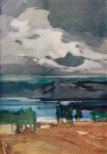 Ochtend op de Shuswap door Charles John Collings