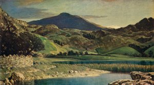 Watendlath Tarn, nabij Keswick, 1919-1931