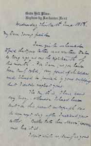 Brief aan Francis G. Waugh, 30 juni 1858 door Charles John Huffam Dickens