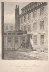 Huis van Dr. Samuel Johnson
