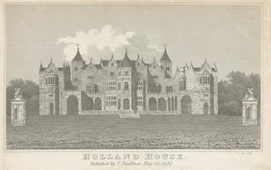 Holland House door Charles John Smith