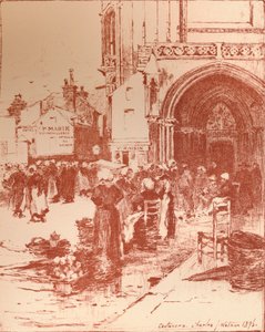 Coutances door Charles John Watson