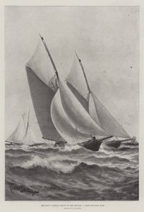 Het eerste jachtseizoen van de eeuw, een nek-aan-nek race