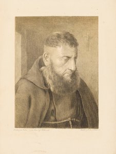 Portret van een monnik