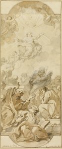 Maria Hemelvaart door Charles Joseph Natoire