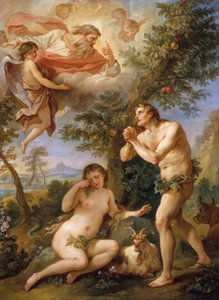 De Berisping van Adam en Eva
