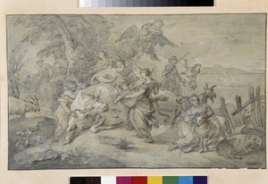Onbekend schilderij door Charles Joseph Natoire