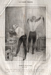 Les Plaisirs Parisiens: Voorbereidingen voor een avond. Luxe en ellende. Vervloekte pen! Stoute...