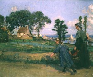 Terug naar Huis door Charles Jules Duvent