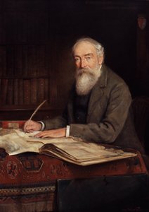 George Edward Cokayne, Clarenceux Wapenkoning door Charles Kay Robertson