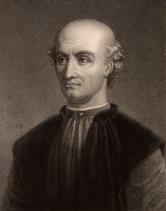 Donato Lazzari Bramante door Charles Knight