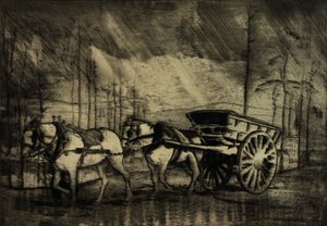 Vrede in een storm - Vlaanderen