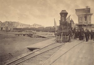 De Lincoln Begrafenistrein, Philadelphia, 22-24 april 1865
