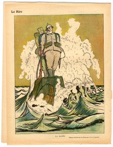 Het Rode Gelach, Satirisch in Kleuren door Charles Laborde