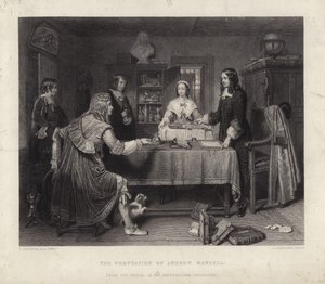 Andrew Marvel door Charles Landseer