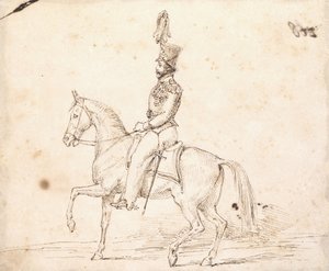 Keizer Pedro I, c. 1825-6 door Charles Landseer