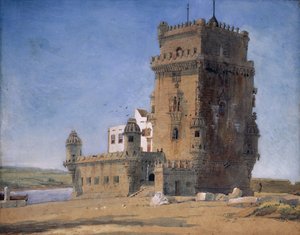Toren van Belem, ca. 1825-6 door Charles Landseer