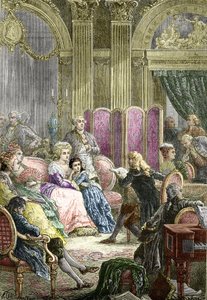 De Salon van Suzanne Curchod en Madame Necker