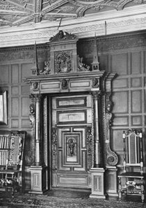 Een Deur door Charles Latham