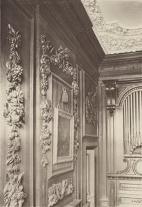 Belton House, Deel van de Orgelgalerij door Charles Latham