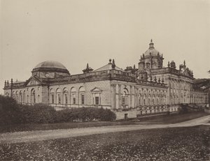 Castle Howard, Yorkshire door Charles Latham
