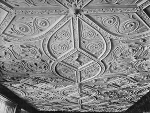 Plafond van de Salon