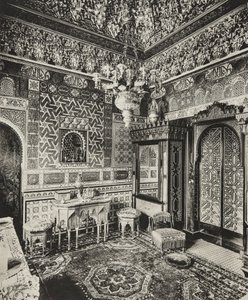 Kleedkamer, Franks Hall, Horton Kirby, Kent, 1894