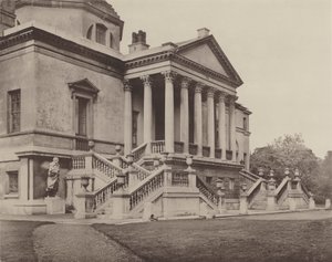 Villa van de Graaf van Burlington in Chiswick door Charles Latham