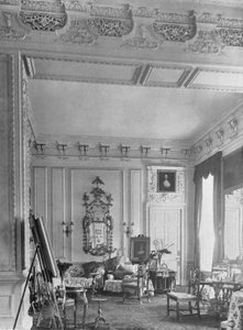 Oostelijke salon door Charles Latham