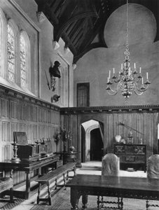 Grote Hal: Noordzijde door Charles Latham