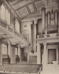 Greenwich Hospital, interieur van de kapel