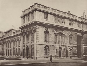 Greenwich Hospital, uitzicht op het hoofdgebouw