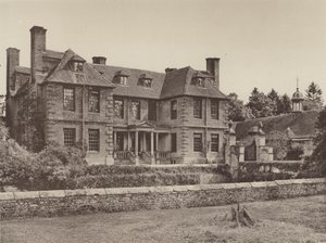 Groombridge Place, Sussex, de Westzijde