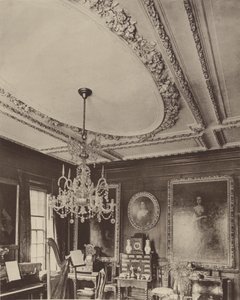 Groombridge Place, de Salon door Charles Latham