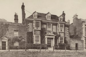 Huis aan de Parade, Arundel, Sussex