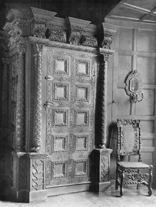 Interieur Portiek in de Salon