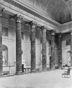 Kedleston Hall: De Marmeren Hal