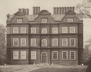 Kew Palace, de Zuidzijde