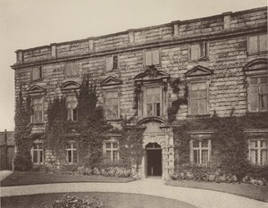 Moresby Hall, Whitehaven door Charles Latham