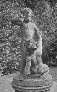 Steenwerk bij Ribston Hall door Charles Latham