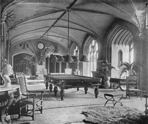 De Biljartkamer in de Kloosters