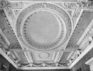 Het Plafond van de Salon