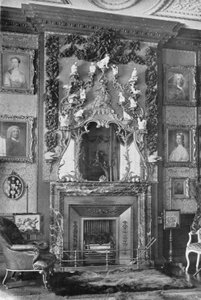 De Schouw in de Vierkante Salon