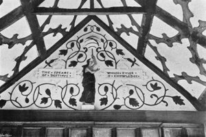 De Oostelijke Gevel van de Galerij door Charles Latham