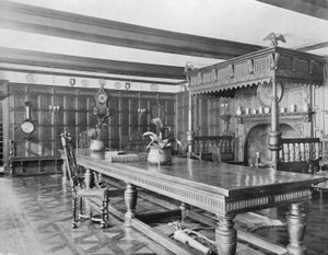 De Inkomhal door Charles Latham