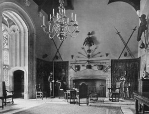 De Grote Hal door Charles Latham