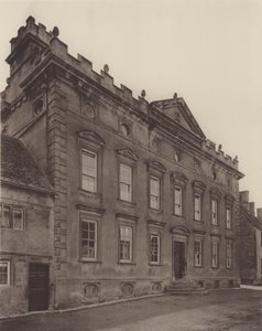 Het Grote Huis, Burford, Oxfordshire door Charles Latham