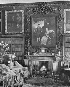 De Grote Bibliotheek door Charles Latham