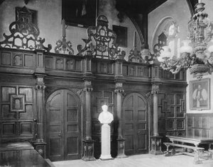 Het Hallscherm in Wadham College, Oxford