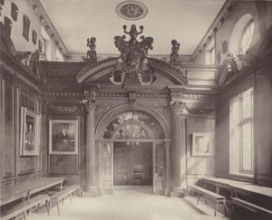 De zaal van de Brewers Company door Charles Latham